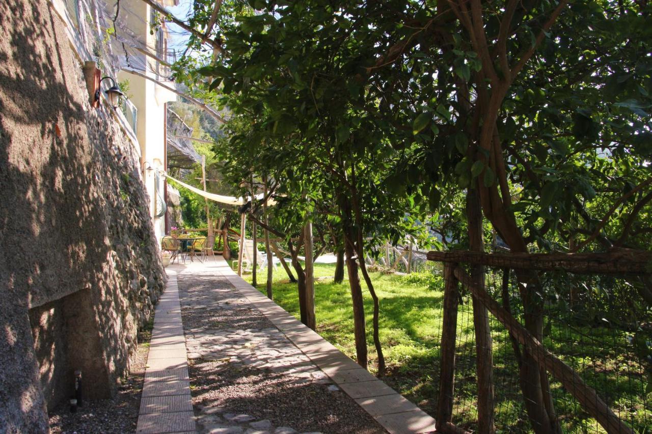 Casa Ortensia Minori Exterior photo
